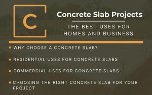 Concrete Slab infographic